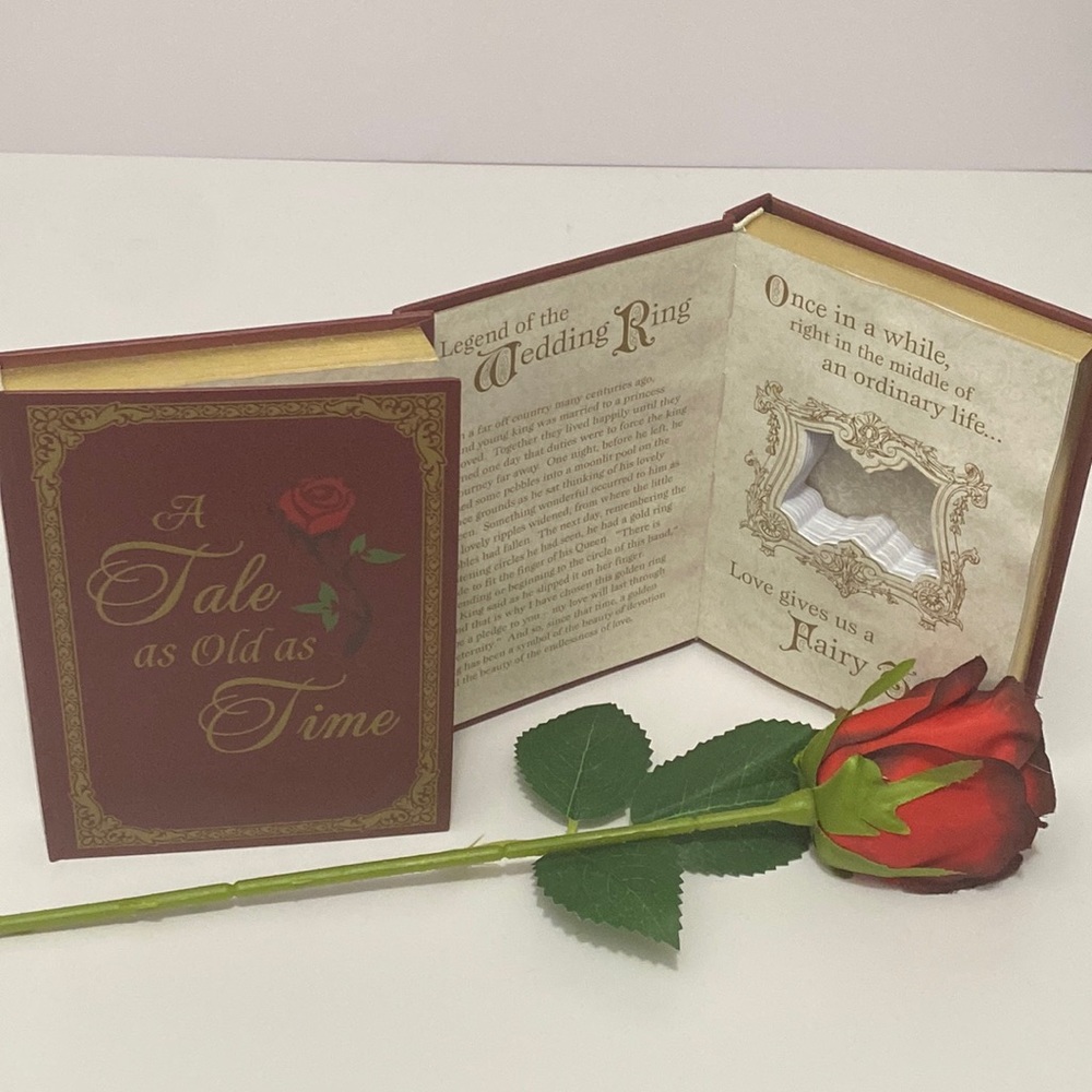 Fairy Tale Wedding Ring Holder